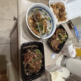 Mongolian Beef