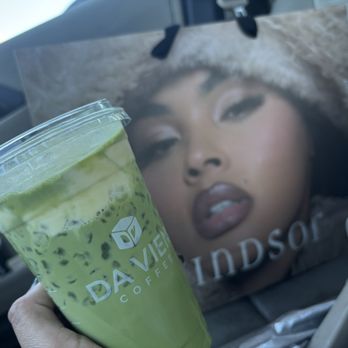 Da Vien Coffee - Banana matcha - Coffee & Tea Near Me - Cerritos, California