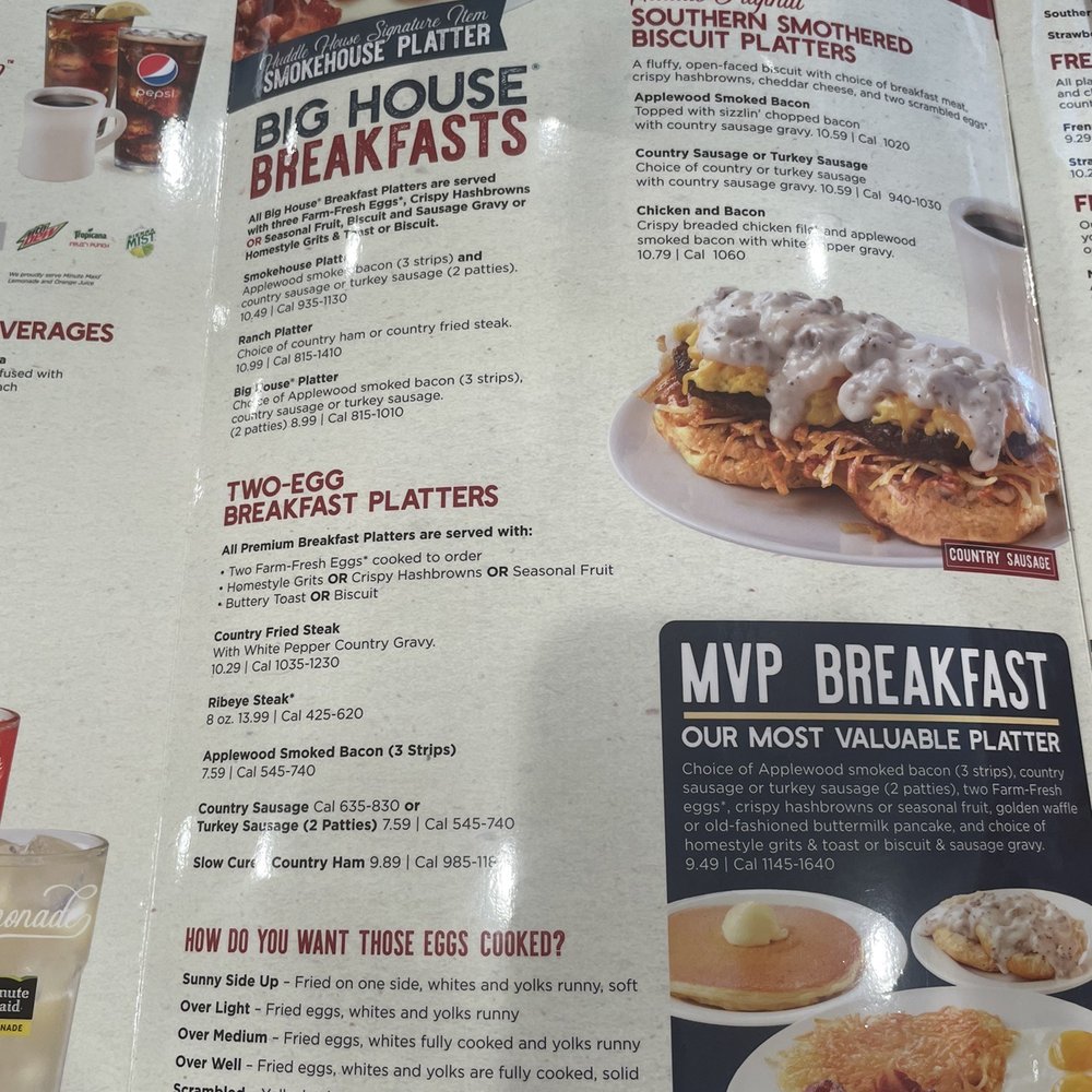 Huddle House - Menu - Diners Near Me - Georgetown, Texas Huddle House - Menu - Diners Near Me - Georgetown, Texas
