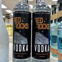Willow Creek Wine & Spirits - They have Red Rocks Vodka!  It's so smooth!!