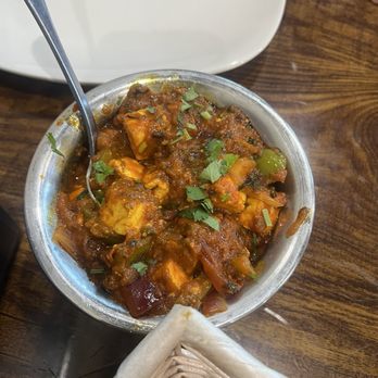 Unique Indian Cuisine - The Kadhai Paneer was so flavorful - Indian Near Me - Roseville, California Unique Indian Cuisine - The Kadhai Paneer was so flavorful - Indian Near Me - Roseville, California