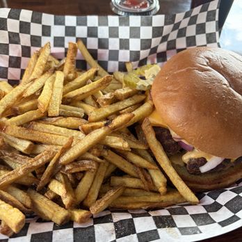 Biglow's Burgers - Classic burger and fries. - Burgers Near Me - Oklahoma City, Oklahoma Biglow's Burgers - Classic burger and fries. - Burgers Near Me - Oklahoma City, Oklahoma