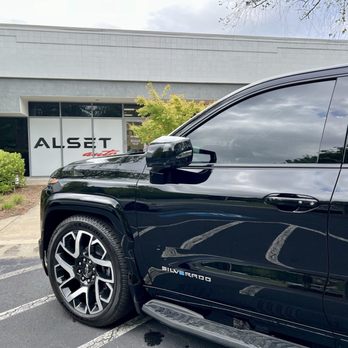 Alset Auto - Entrance - Vehicle Wraps Near Me - Smyrna, Georgia