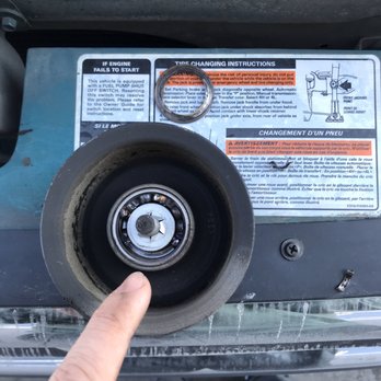 Chevron - Bad pulley - Auto Repair Near Me - Beaver, Utah