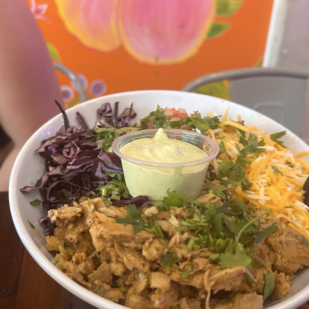 Taco Station - Chicken Burrito Bowl the freaking bomb!!! - Mexican Near Me - Pompano Beach, Florida Taco Station - Chicken Burrito Bowl the freaking bomb!!! - Mexican Near Me - Pompano Beach, Florida