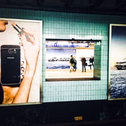 Slussen T-bana - Januari 2016