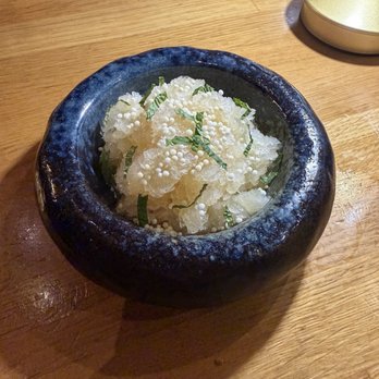 Etc Bar X Thaizakaya - yuzu lychee granita - Thai Near Me - Costa Mesa, California