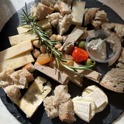 Cailloux Cheese Shop - Charcuterie board with duck pâté