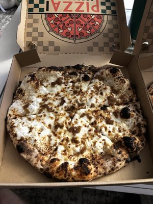 Black Magic Pizza by null