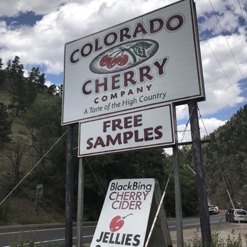 Colorado Cherry Company - Specialty Food Near Me - Lyons, Colorado