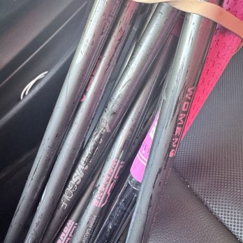 Roger Dunn Golf Shops - Shafts look like they went through heck after re-gripping! - Golf Equipment Near Me - Santa Ana, California Roger Dunn Golf Shops - Shafts look like they went through heck after re-gripping! - Golf Equipment Near Me - Santa Ana, California