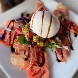 Chatterbox - Burrata appetizer