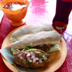 Taqueria El Gallo - Polcane y torta