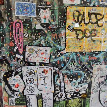 The Gum Wall - Gum wall artwork - Local Flavor Near Me - Seattle, Washington