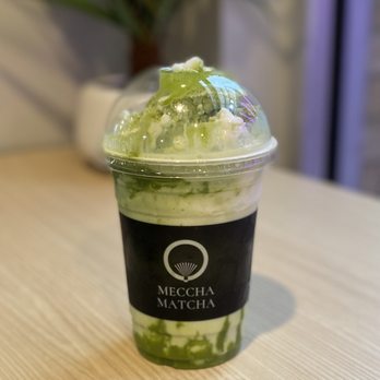 Kissa Matcha - a cup of matcha - Desserts Near Me - Grand Prairie, Texas