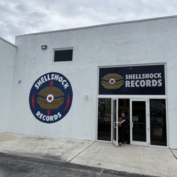 Shellshock Records - Shellshock entrance - Vinyl Records Near Me - Fort Lauderdale, Florida Shellshock Records - Shellshock entrance - Vinyl Records Near Me - Fort Lauderdale, Florida