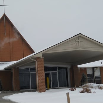 New Methods Roofing & Building - a church in the snow - Roofing Near Me - South Rockwood, Michigan New Methods Roofing & Building - a church in the snow - Roofing Near Me - South Rockwood, Michigan
