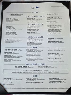 Menu photo 2 801 Fish Clayton, MO