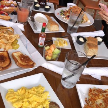 Biscuit - "The Classic" breakfast plate, biscuits, salad, waffles - Breakfast & Brunch Near Me - Frisco, Texas Biscuit - "The Classic" breakfast plate, biscuits, salad, waffles - Breakfast & Brunch Near Me - Frisco, Texas
