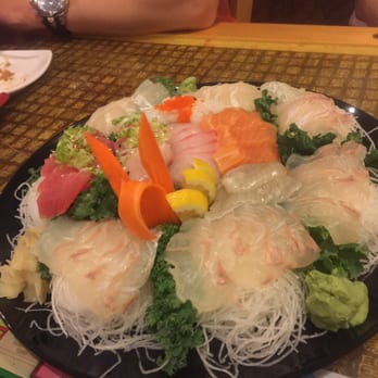 Sing Sing Sushi - Sashimi platter - Sushi Bars Near Me - Duluth, Georgia