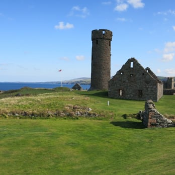 Peel Castle - Castles Near Me - Peel, IOM