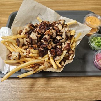 Belly & Snout - Pork Belly Fries - Filipino Near Me - Rancho Cucamonga, California