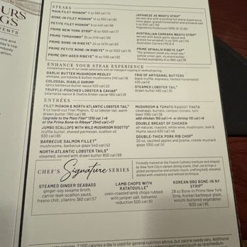 Fleming’s - Menu - Steakhouses Near Me - Orlando, Florida