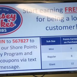 Loyalty program. Loyalty program.