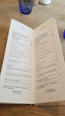 Menu photo 3 Hardware Societe Melbourne, VIC Menu photo 3 Hardware Societe Melbourne, VIC