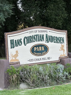 Hans Christian Andersen Park by null