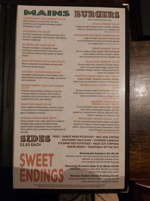 Menu photo 6 Sine Irish Pub & Restaurant Richmond, VA Menu photo 6 Sine Irish Pub & Restaurant Richmond, VA