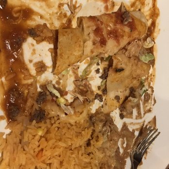Rio Chico - Yeah, not much was good. Never had this bad of an enchilada experience. :( - Mexican Near Me - Charleston, South Carolina