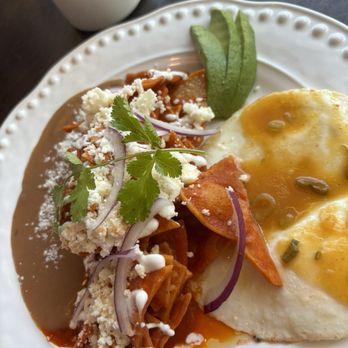 D' La Santa - Chilaquiles - Mexican Near Me - Seattle, Washington