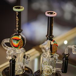 Clouds Master Smoke Shop - 20% OFF ON ALL THE BONGS IN THE STORE.