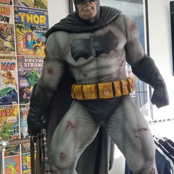 Two Guys Comics and Collectibles - Mean looking Batman - Comic Books Near Me - Canton, Connecticut