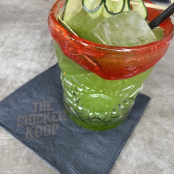 The Chicken Koop - Cucumber Margarita ! - Chicken Shop Near Me - Downey, California The Chicken Koop - Cucumber Margarita ! - Chicken Shop Near Me - Downey, California
