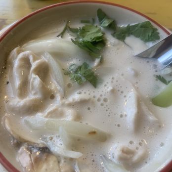 Crying Thaiger - CUP Tom Kha Soup - Thai Near Me - Malden, Massachusetts