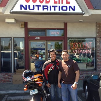 Good Life Nutrition - two men standing in front of a good life nutrition store - Health Markets Near Me - San Jose, California Good Life Nutrition - two men standing in front of a good life nutrition store - Health Markets Near Me - San Jose, California