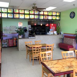 China 1 - Counter and Dining Area