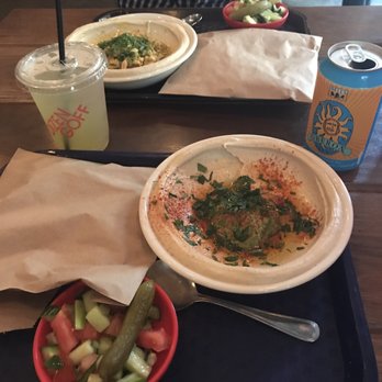 Dizengoff - Hummus Tehina - Middle Eastern Near Me - Philadelphia, Pennsylvania