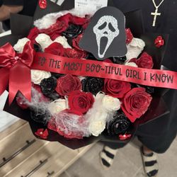 Passion Flower Shop - Spooky bouquet