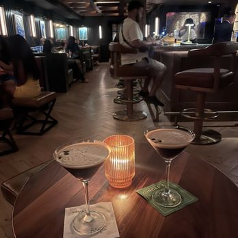 Ginger's - Espresso Martinis - Cocktail Bars Near Me - Dallas, Texas