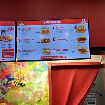 Mad Chicken - Fast Food Near Me - Greendale, Wisconsin