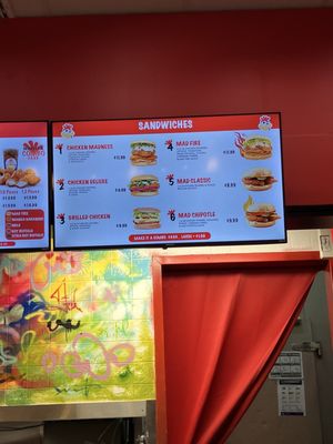 Menu photo 4 Mad Chicken Greendale, WI