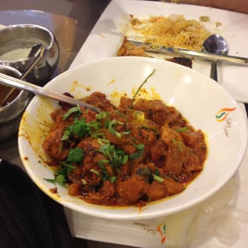 Sabri Nihari Restaurant - I don't remember the name of this dish, but it was delicious. Try it with their lamb rice. - Pakistani Near Me - Chicago, Illinois