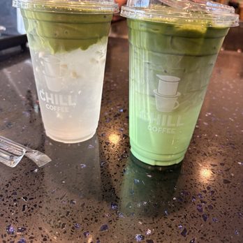 Chill Coffee - Coconut matcha cloud and pandan matcha - Coffee & Tea Near Me - Westminster, California Chill Coffee - Coconut matcha cloud and pandan matcha - Coffee & Tea Near Me - Westminster, California