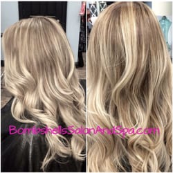 Bombshells Color Bar And Spa - Balayage highlights