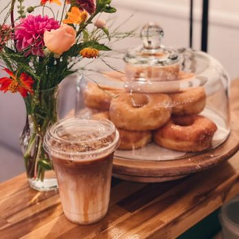 Grind Coffee - a variety of pastries on a table - Coffee & Tea Near Me - Jesup, Georgia