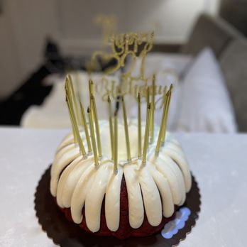 Nothing Bundt Cakes - Red velvet cake - Bakeries Near Me - Mission Viejo, California