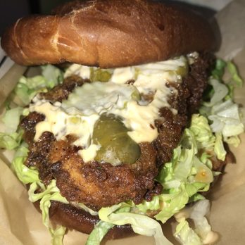 The Coal Bunker - Firebox chicken on brioche - American Near Me - Fallbrook, California The Coal Bunker - Firebox chicken on brioche - American Near Me - Fallbrook, California